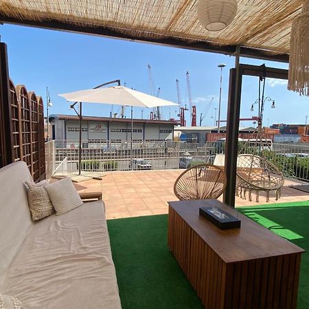 Giu Al Porto Lägenhet Salerno Exteriör bild