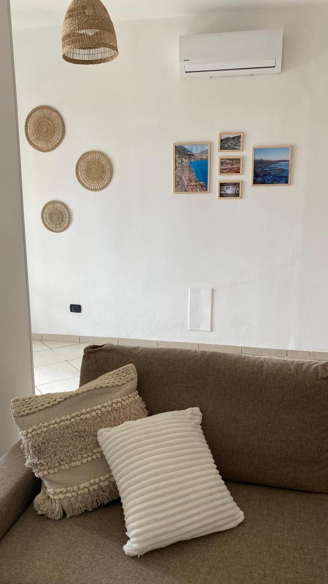 Giu Al Porto Lägenhet Salerno Exteriör bild
