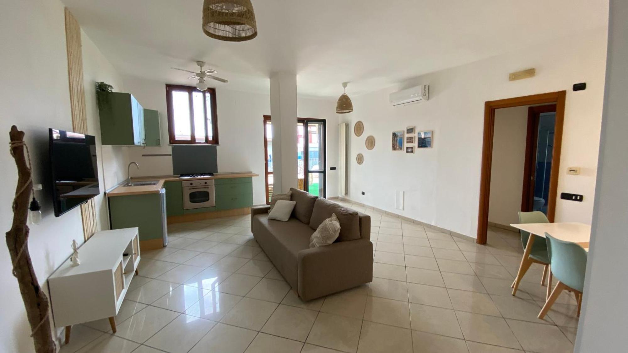 Giu Al Porto Lägenhet Salerno Exteriör bild